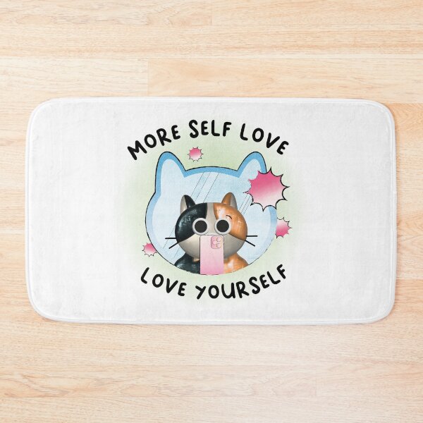 Item preview, More Self Love, Love Yourself designed and sold by RisoandFriends.