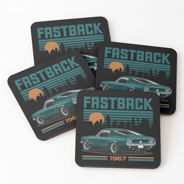 Item preview, 1967 Mustang GT Fastback designed and sold by squeal tires.