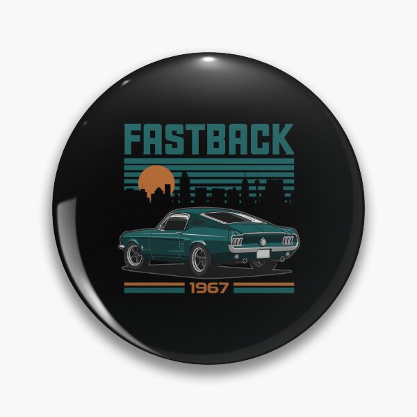 Item preview, 1967 Mustang GT Fastback designed and sold by squeal tires.