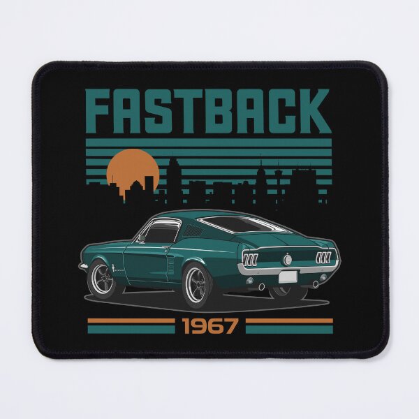 Item preview, 1967 Mustang GT Fastback designed and sold by squeal tires.