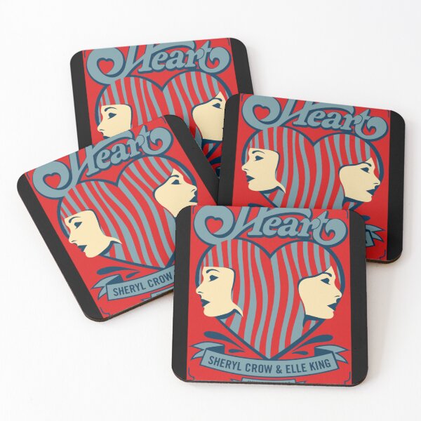 Item preview, 1980 Heart Sheryl Crow & Elle King designed and sold by LUTIONHOPKINS.