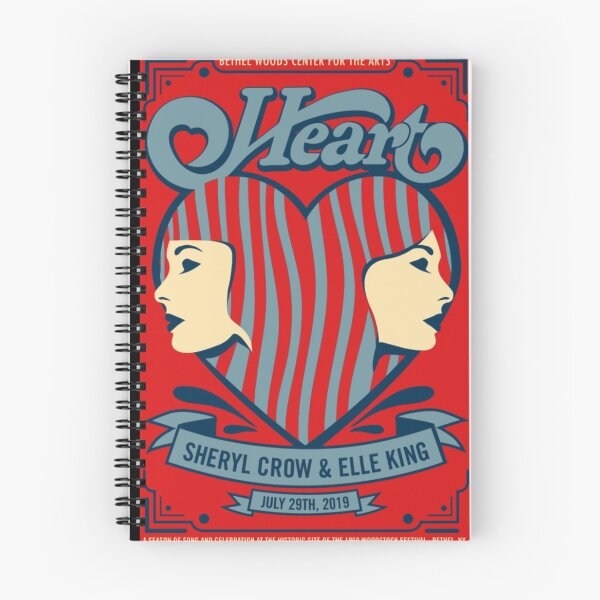Item preview, 1980 Heart Sheryl Crow & Elle King designed and sold by LUTIONHOPKINS.