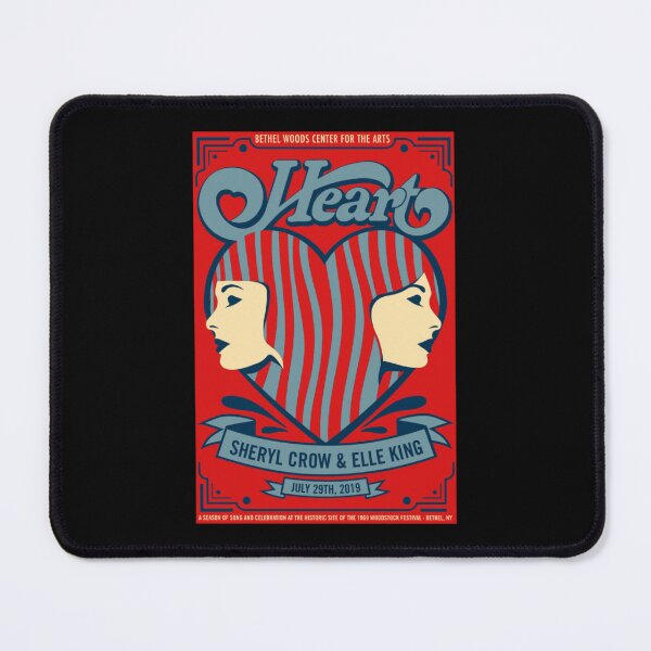Item preview, 1980 Heart Sheryl Crow & Elle King designed and sold by LUTIONHOPKINS.