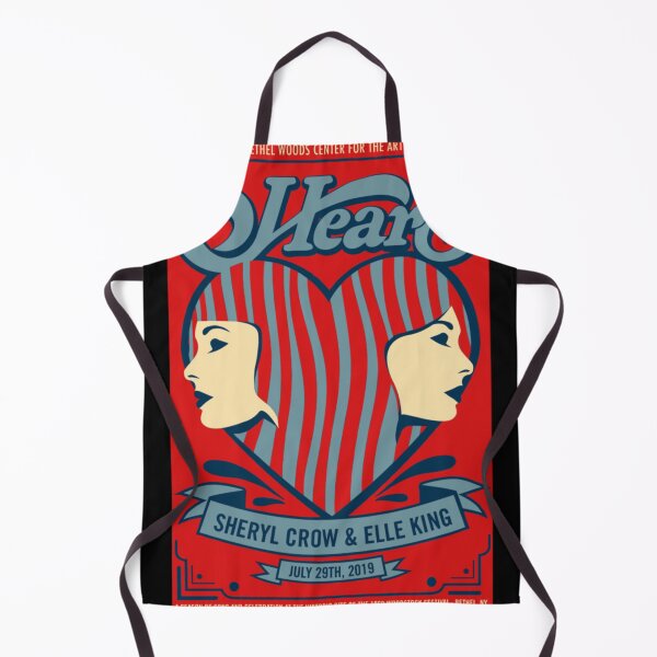 Item preview, 1980 Heart Sheryl Crow & Elle King designed and sold by LUTIONHOPKINS.