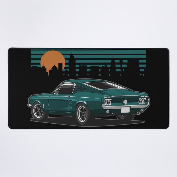Item preview, 1967 Mustang GT Fastback designed and sold by squeal tires.