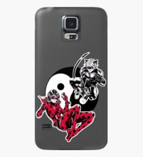 Miraculous LadyBug YinYang Case/Skin for Samsung Galaxy