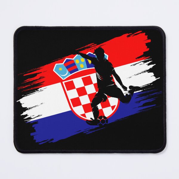 Item preview, Croatia Flag Football Soccer Fan Jersey designed and sold by xtocky.
