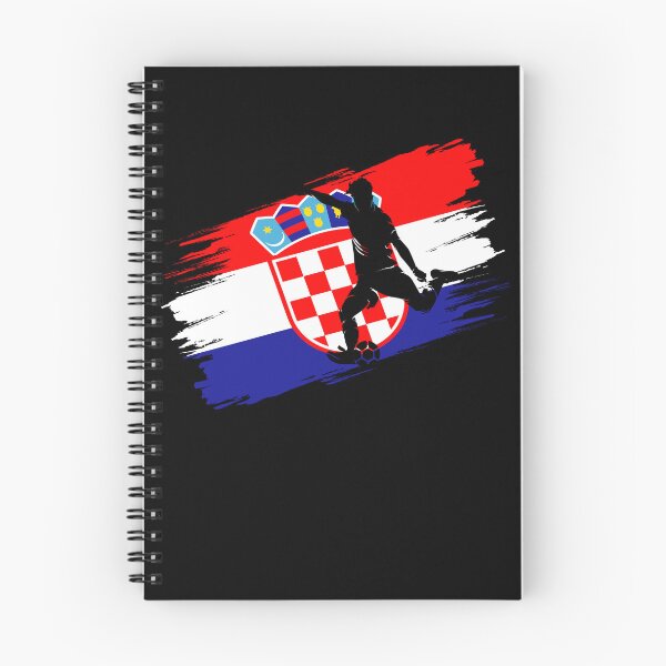 Item preview, Croatia Flag Football Soccer Fan Jersey designed and sold by xtocky.