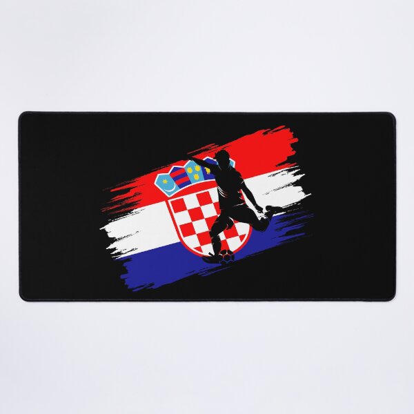 Item preview, Croatia Flag Football Soccer Fan Jersey designed and sold by xtocky.