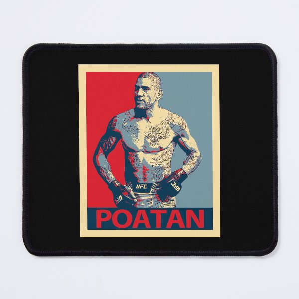 Item preview, alex pereira poatan poster designed and sold by Viet Nam.