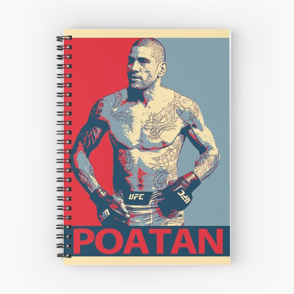 Item preview, alex pereira poatan poster designed and sold by Viet Nam.