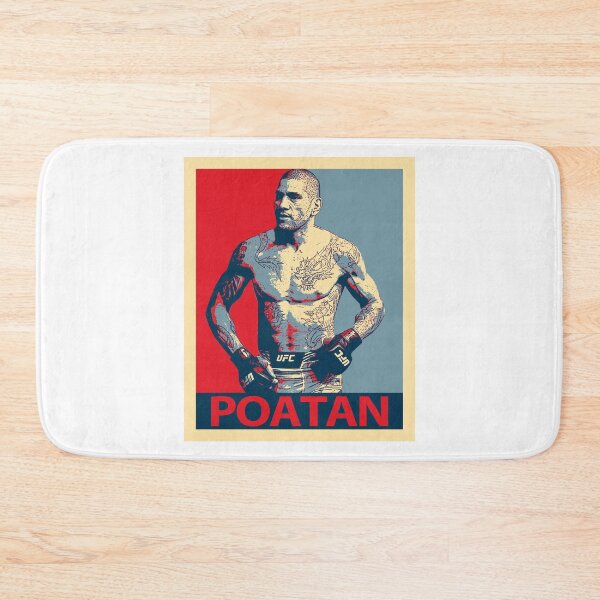 Item preview, alex pereira poatan poster designed and sold by Viet Nam.