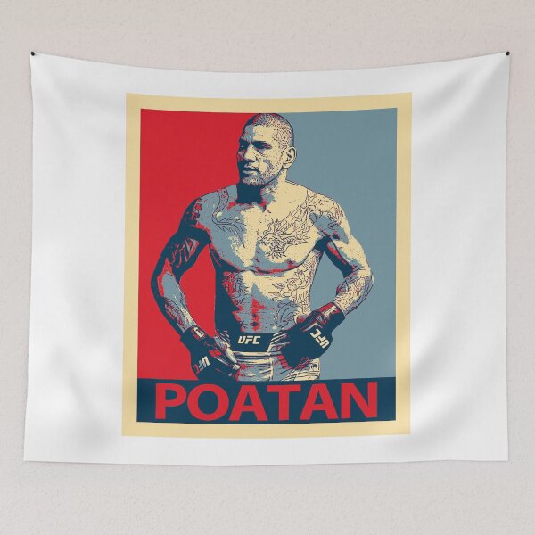 Item preview, alex pereira poatan poster designed and sold by Viet Nam.