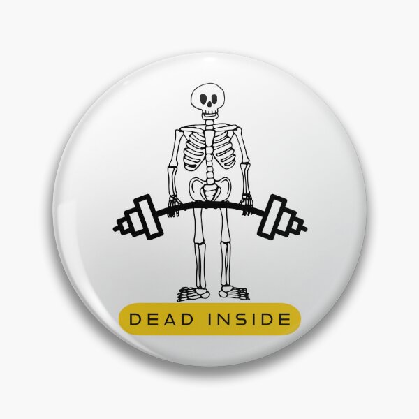 Item preview, Dead Inside - Deadlifting designed and sold by Emily Atlas.
