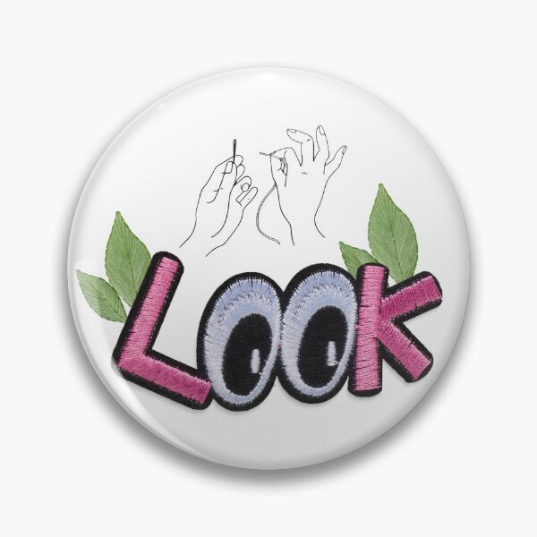 Item preview, look printed design designed and sold by mehakstore123.