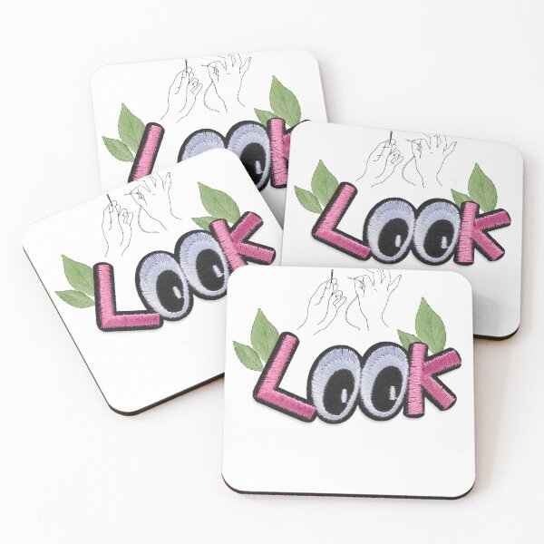 Item preview, look printed design designed and sold by mehakstore123.
