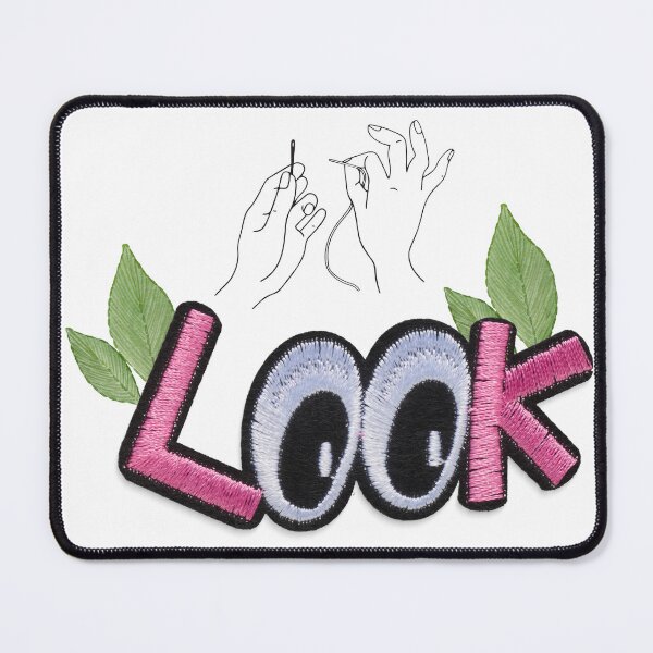 Item preview, look printed design designed and sold by mehakstore123.