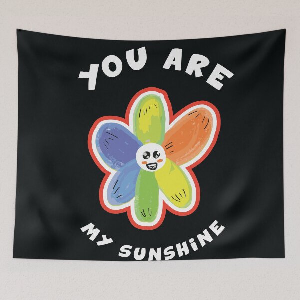 Item preview, you are my sunshine t-shirt | love you are my sunshine t-shirt  designed and sold by KARTICK DUTTA.