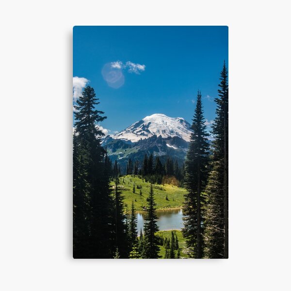 Item preview, Mount Rainier # 2 designed and sold by ArtGalt.