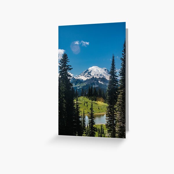 Item preview, Mount Rainier # 2 designed and sold by ArtGalt.