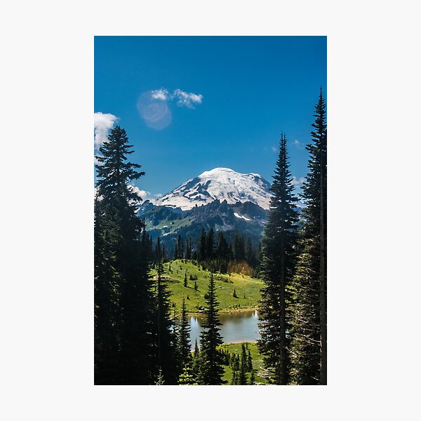 Item preview, Mount Rainier # 2 designed and sold by ArtGalt.