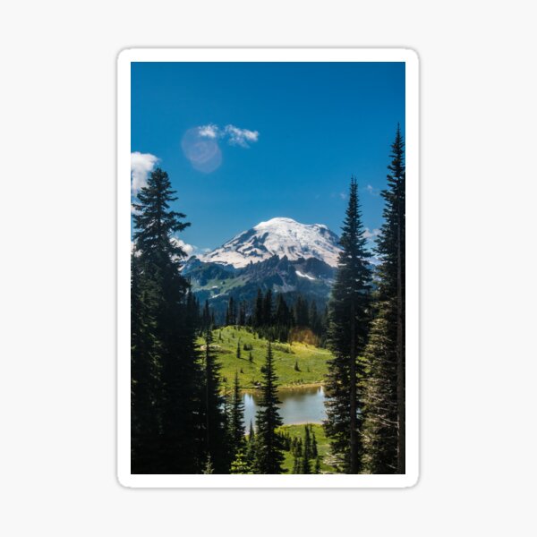 Item preview, Mount Rainier # 2 designed and sold by ArtGalt.