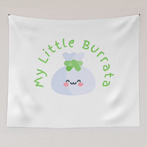 Item preview, My little Burrata cheese designed and sold by FourNuns.