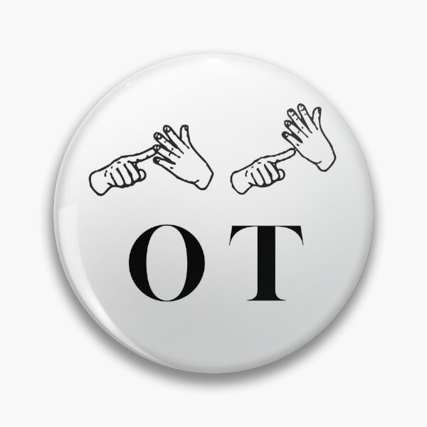 Item preview, Occupational Therapy Auslan Sticker designed and sold by wattle-ot.