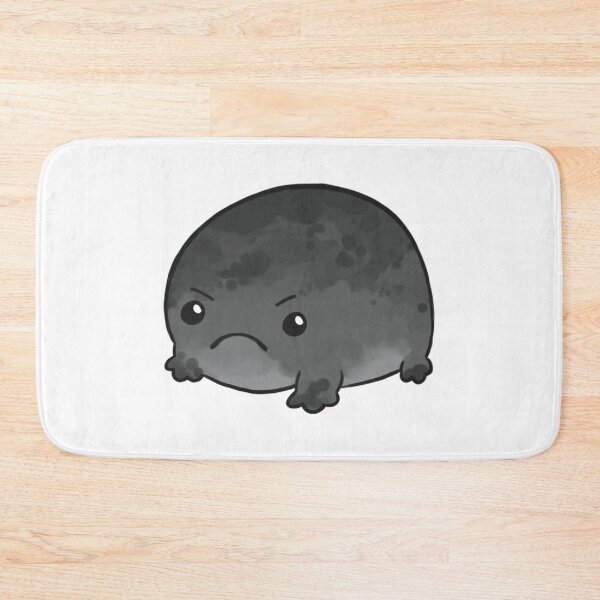 Item preview, Black Rain Frog Cute Grumpy Frog Classic designed and sold by KaylaMichelleG.