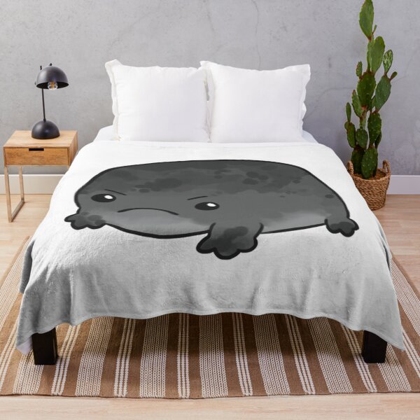 Item preview, Black Rain Frog Cute Grumpy Frog Classic designed and sold by KaylaMichelleG.
