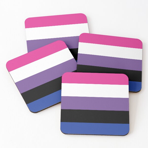 Item preview, Genderfluid Flag designed and sold by LGBT-Liberation.