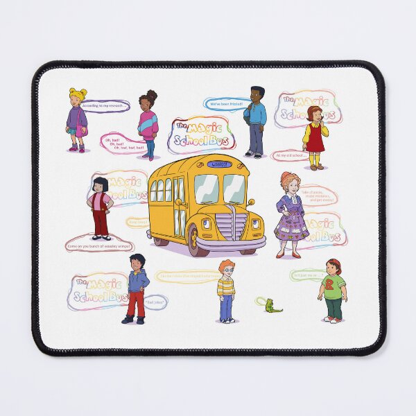 Item preview, The Magic School Bus Cast designed and sold by Mann Made Illustration.