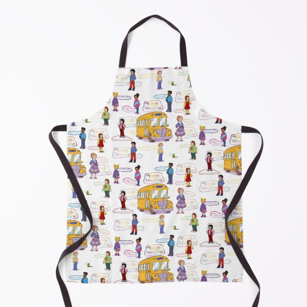 Item preview, The Magic School Bus Cast designed and sold by Mann Made Illustration.