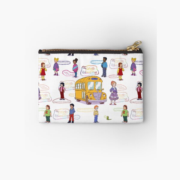Item preview, The Magic School Bus Cast designed and sold by Mann Made Illustration.