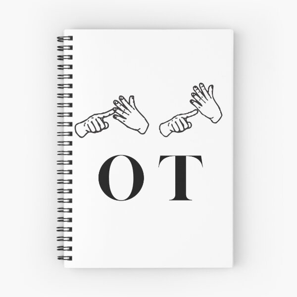 Item preview, Occupational Therapy Auslan Sticker designed and sold by wattle-ot.