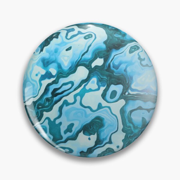 Item preview, earth marble designed and sold by Lauren Blair.