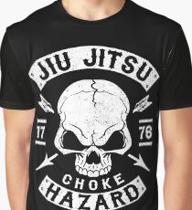 JIU JITSU - CHOKE HAZARD Graphic T-Shirt