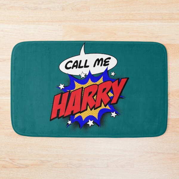 Item preview, Personalised Call Me Harry Pop Art Comic Design designed and sold by CandOCreative.