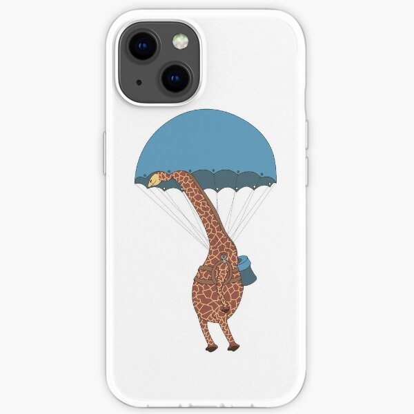 Coques De Telephone Sur Le Theme Parachute Girafes Girafe Ciel Skydive Plong C3 e Animaux For C3 t Skydive Saut Animaux Humour Amour Dr C3 B4le De Bande Dessin C3 e Danemark Am C3 rique Adolescent Adulte Tween Enfants Enfant D 39