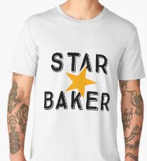 Star Baker—Great British Bake Off Men's Premium T-Shirt