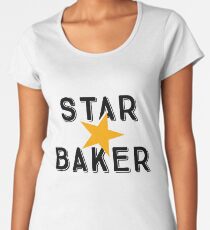 Star Baker—Great British Bake Off Women's Premium T-Shirt