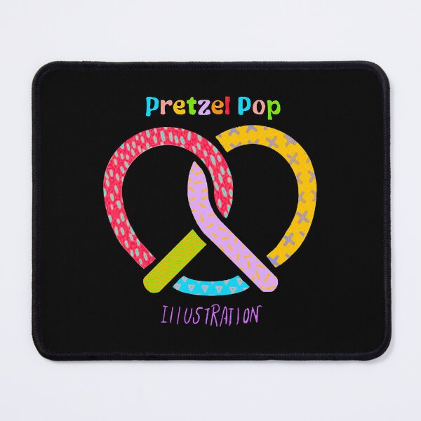Item preview, Pretzel Pop Illustration Parties for Children designed and sold by KALEIDOSCOPE UK.