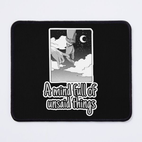 Item preview, Mindfull of unsaid things designed and sold by ScribbleDrone.