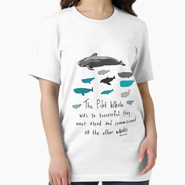 Item preview, Pilot Whales Cartoon designed and sold by worldofmoose.