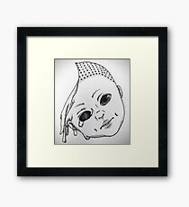 Halloween Child Framed Print