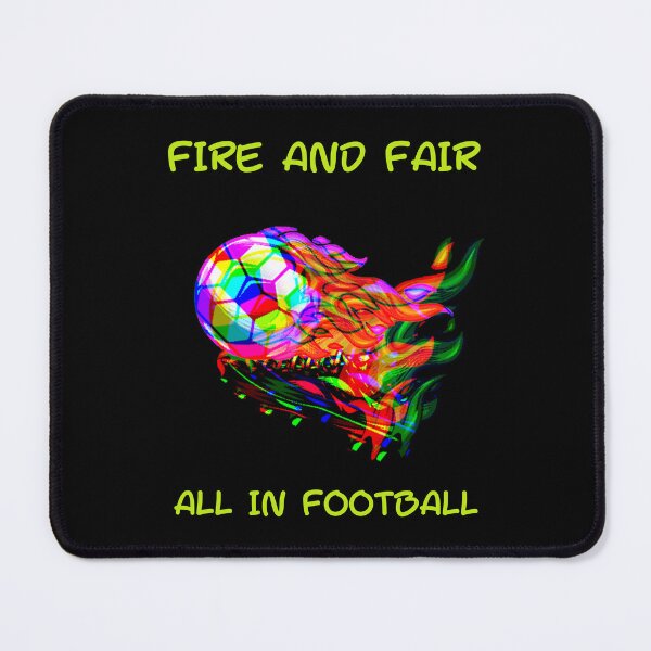 Item preview, Fire and fair all in football. Classic t-shirt designed and sold by ConradoBullhead.