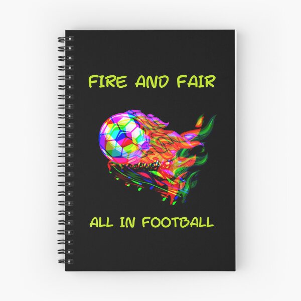 Item preview, Fire and fair all in football. Classic t-shirt designed and sold by ConradoBullhead.