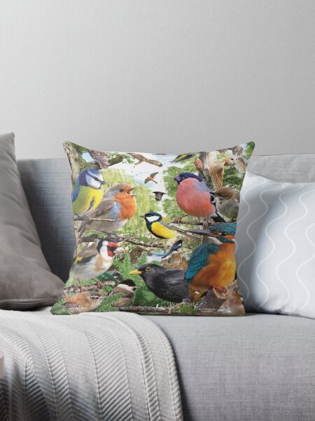 Vista previa del artículo con la obra «Pájaros británicos», diseñado y vendido por DavidPenfound.