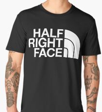 Half Right Face Men's Premium T-Shirt