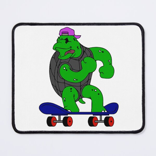 Item preview, Skateboarding turtle designed and sold by Right-Fit27.